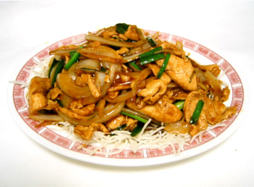 Chinese Mongolian Chicken