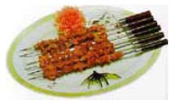 Chinese Food Recipe: Roast Mutton Kebabs