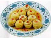 Chinese Food Recipe: Stuffed Apples