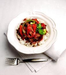 Pepper Steak in Crock Pot